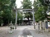 子守神社の鳥居