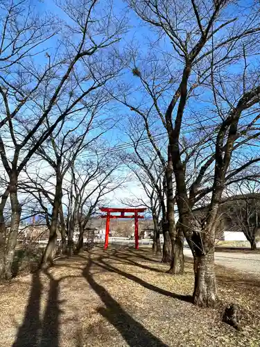 子檀嶺神社(長野県)