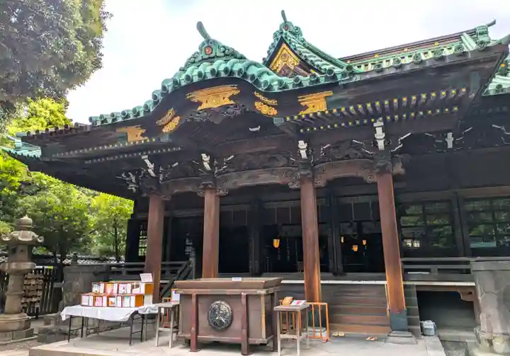 牛嶋神社の本殿・本堂