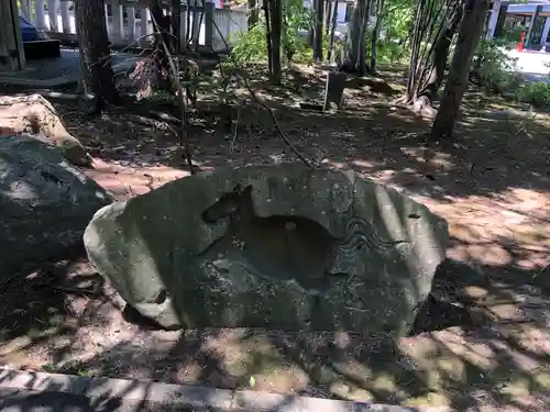 岩見澤神社の狛犬