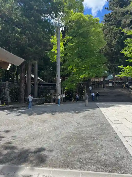 諏訪大社(長野県)