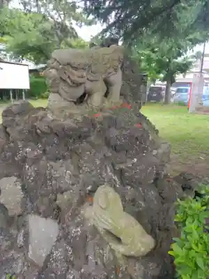 大津諏訪神社(神奈川県)