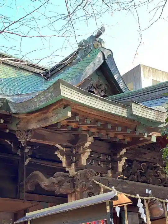 小野照崎神社の本殿・本堂
