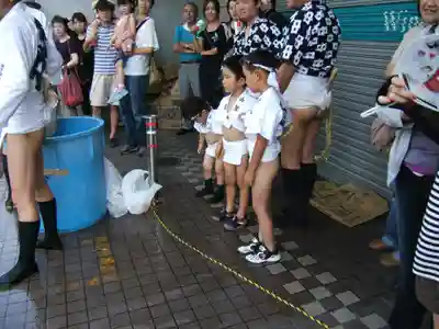 櫛田神社のお祭り