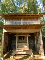 妙見神社の本殿・本堂