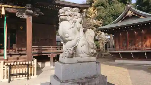 赤羽八幡神社の狛犬