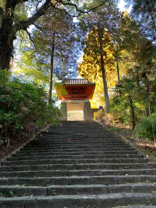 光勝寺の山門・神門