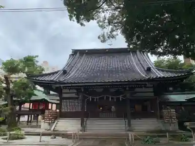 安江八幡宮（金沢水天宮）の本殿・本堂