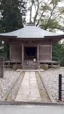 中尊寺の末社・摂社