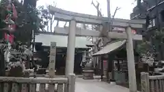 恵比寿神社の鳥居