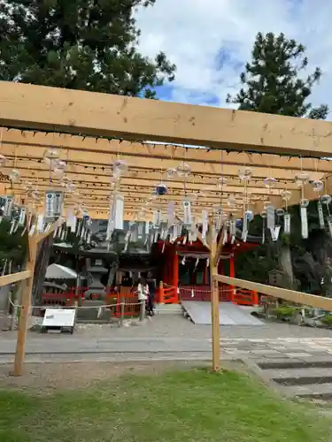 生島足島神社(長野県)