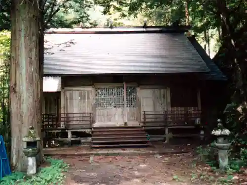 伊太祁曽神社の本殿