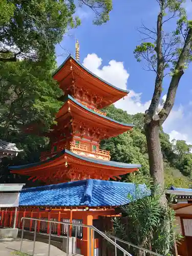 福祥寺（須磨寺）の塔