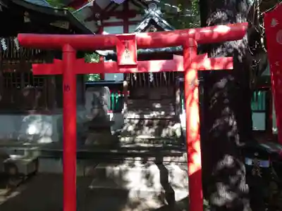 居木神社の末社・摂社
