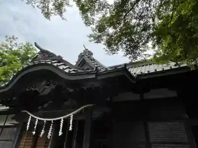 三八城神社の本殿・本堂