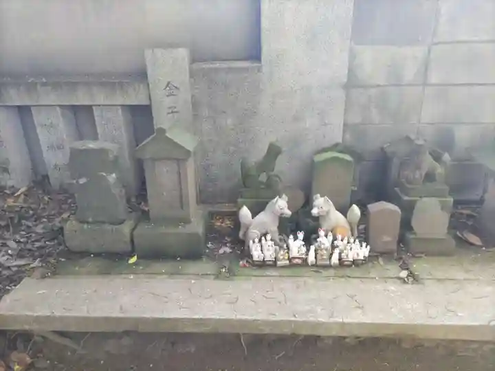 柏諏訪神社の末社・摂社