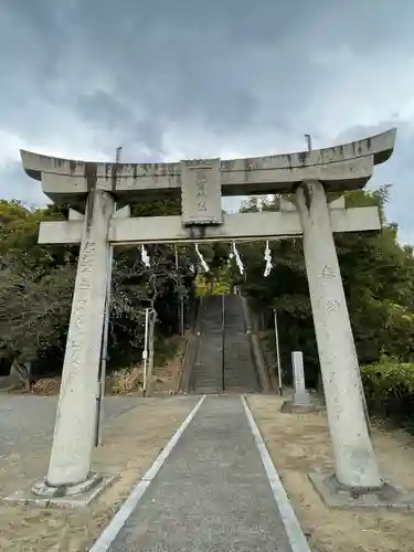 須賀神社の鳥居