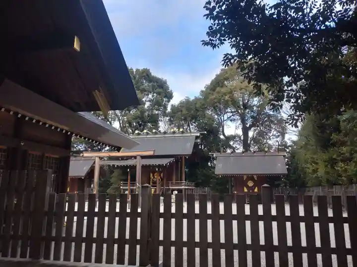 阿佐ヶ谷神明宮の本殿・本堂