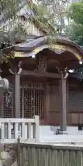 白山神社の本殿