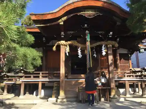 大将軍八神社の本殿・本堂