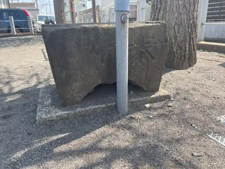 稲荷神社(田名新宿)の手水舎