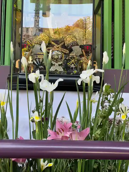 高木神社の自然