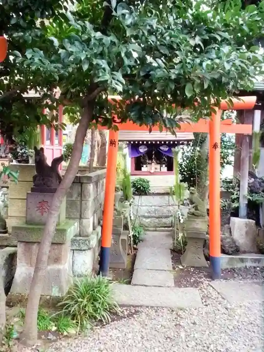 本郷氷川神社(東京都)