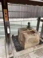 虎ノ門金刀比羅宮の手水舎