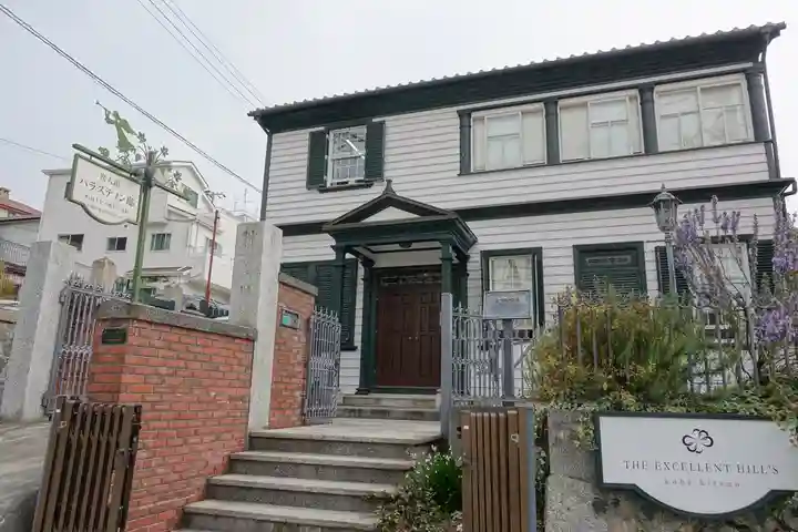 北野天満神社の周辺