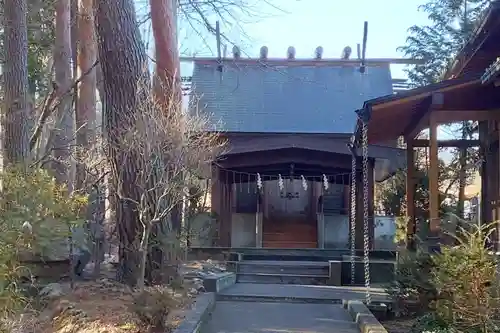 冨士山小御嶽神社里宮(山梨県)
