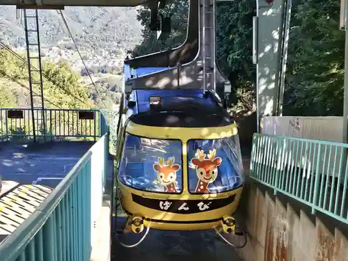 宝登山神社奥宮(埼玉県)