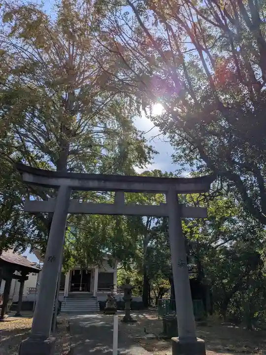 大久保青木神社(神奈川県)