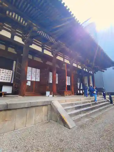 興福寺の本殿・本堂