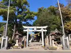 都波岐奈加等神社(三重県)