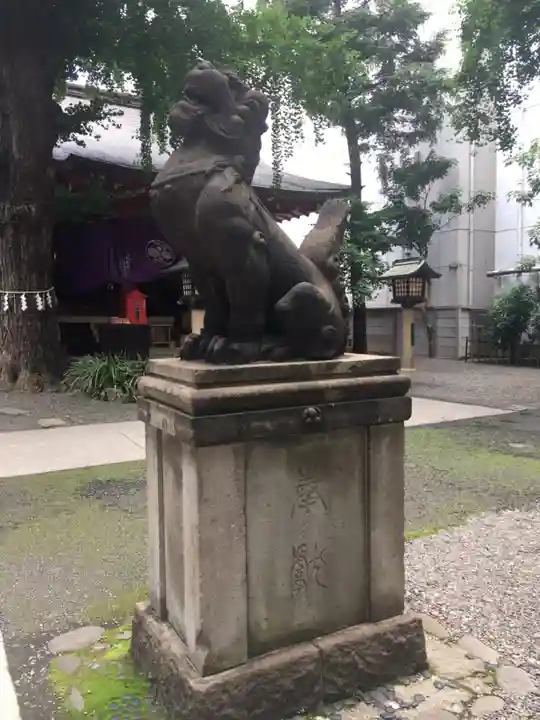 日本橋日枝神社の狛犬