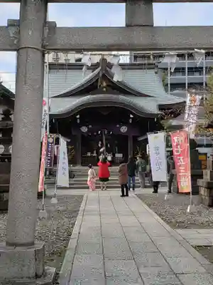 磐井神社の本殿・本堂