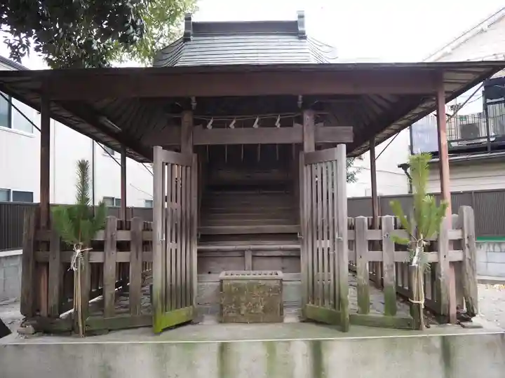 隅田稲荷神社のその他建物