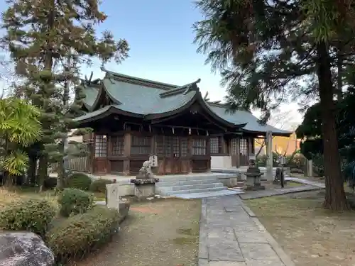 和霊神社の末社