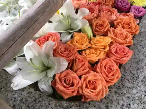 札幌伏見稲荷神社の手水舎