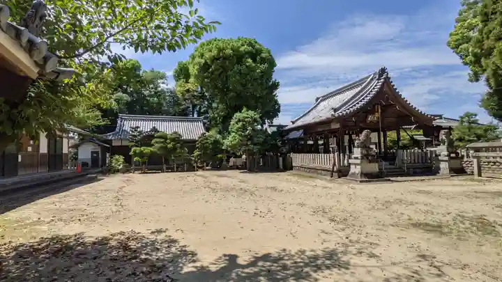 稲木神社(寄木町)(愛知県)