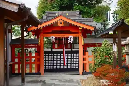 田中神社の本殿