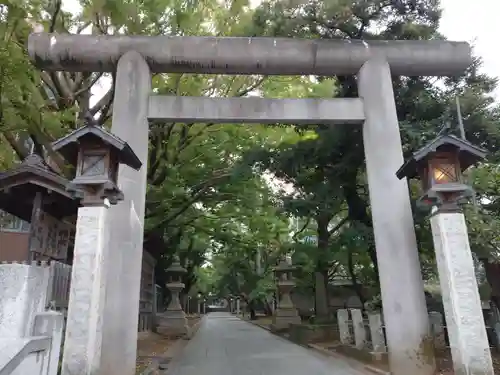 意富比神社の鳥居