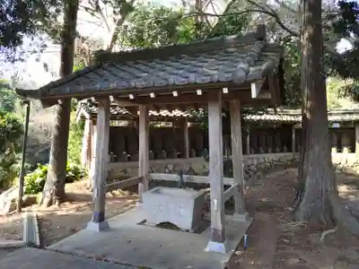 般若寺の手水舎