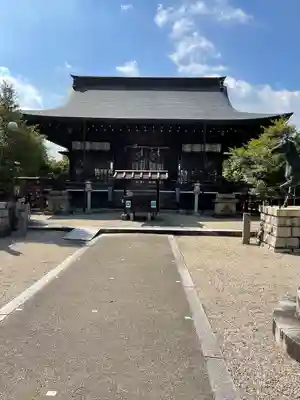 京都乃木神社の本殿・本堂