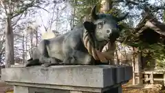 岩見澤神社の狛犬