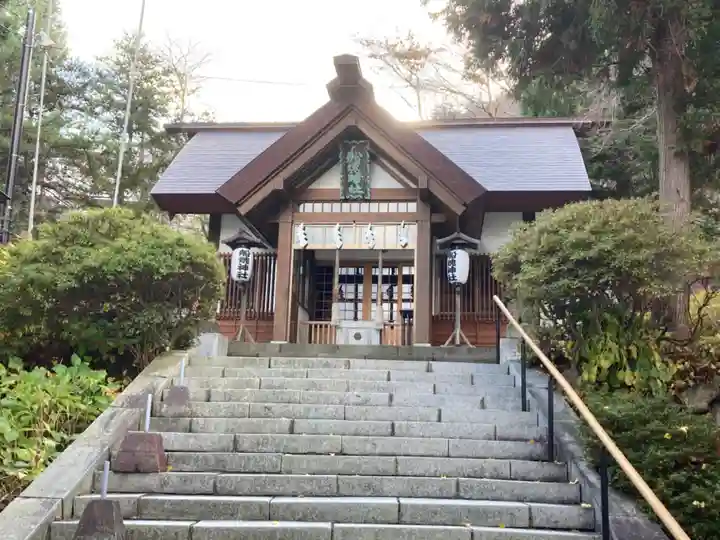 船魂神社の本殿・本堂