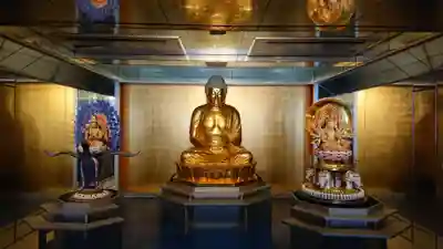 法乗院（深川閻魔堂）の仏像