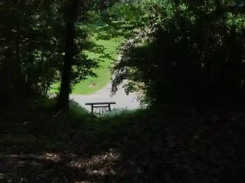 熊野神社の鳥居