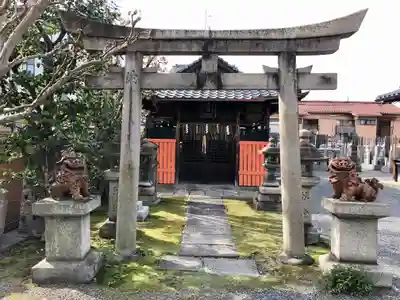 城興寺の末社・摂社