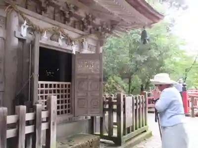 那谷寺の本殿・本堂